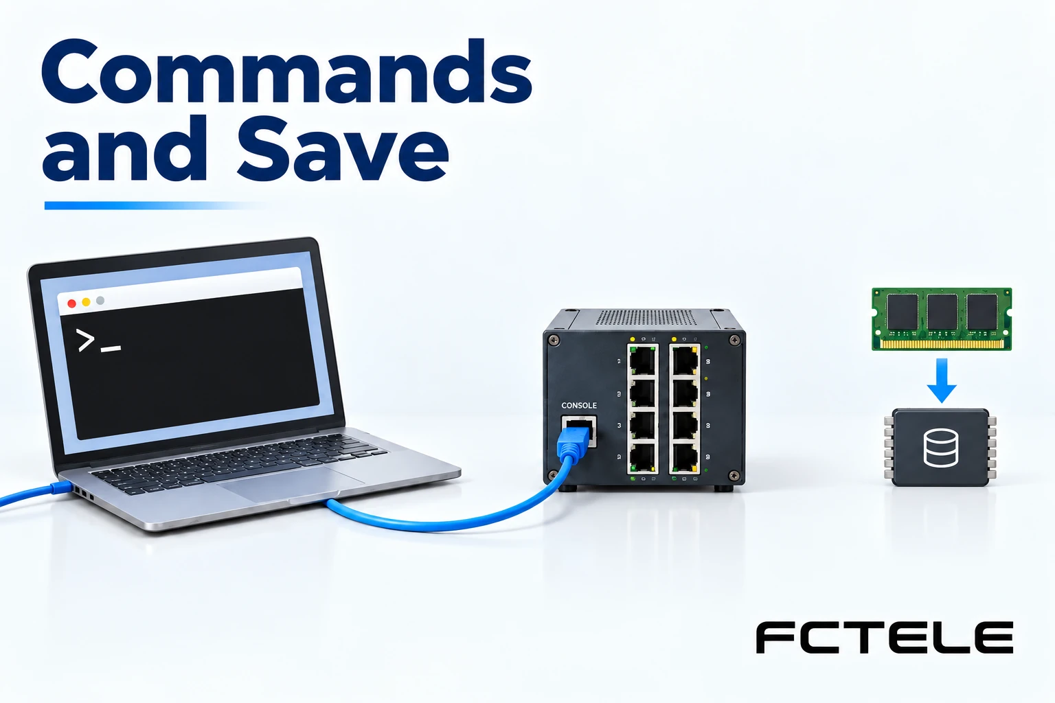 Switch CLI Configuration: Modes, Running Settings and Saving
