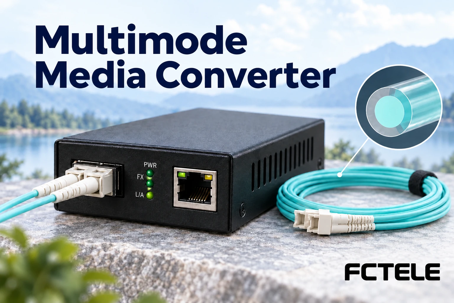 Choosing Multimode Fiber Media Converters: Fiber Grade, Quotation and Link Acceptance