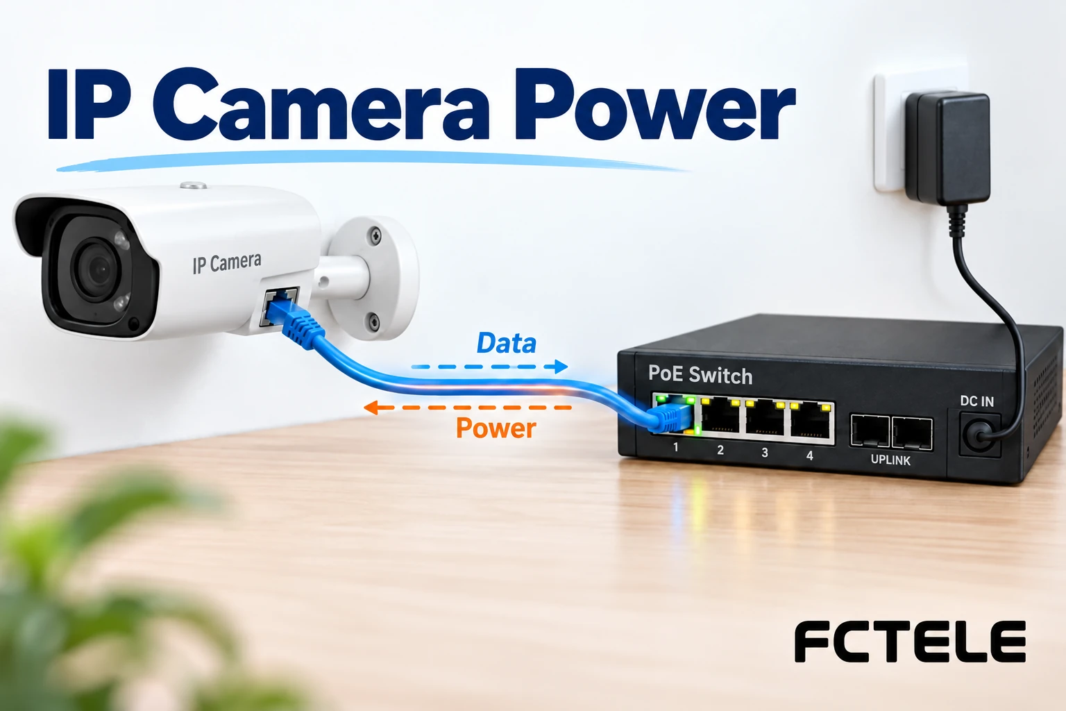 Camera Power Planning: Local DC, Central DC and Standard PoE