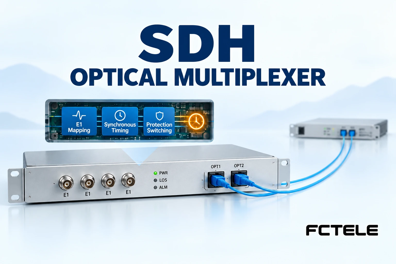 How SDH Carries E1: Mapping, Frames and Protection
