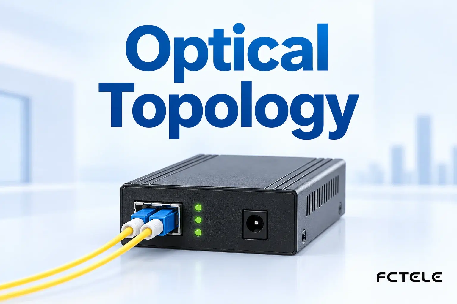 How to Choose Optical Transmission Topology for Surveillance Systems: Analog Video, IP Networks, and Control Channels