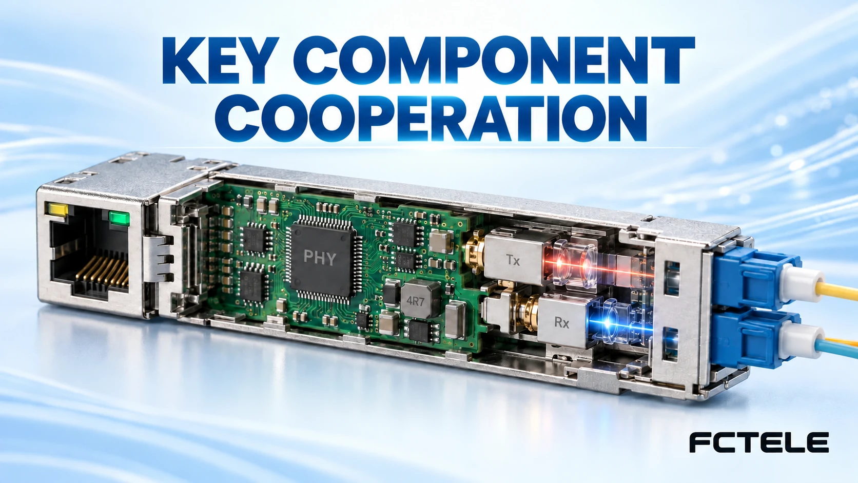 Key Components in Fiber Media Converters: How PHYs, Optics and Power Work Together