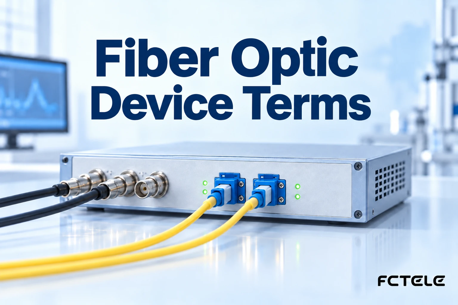 How to Understand Common Fiber Optic Transmission Device Terms: Services, Interfaces, Bandwidth, and Optical Power