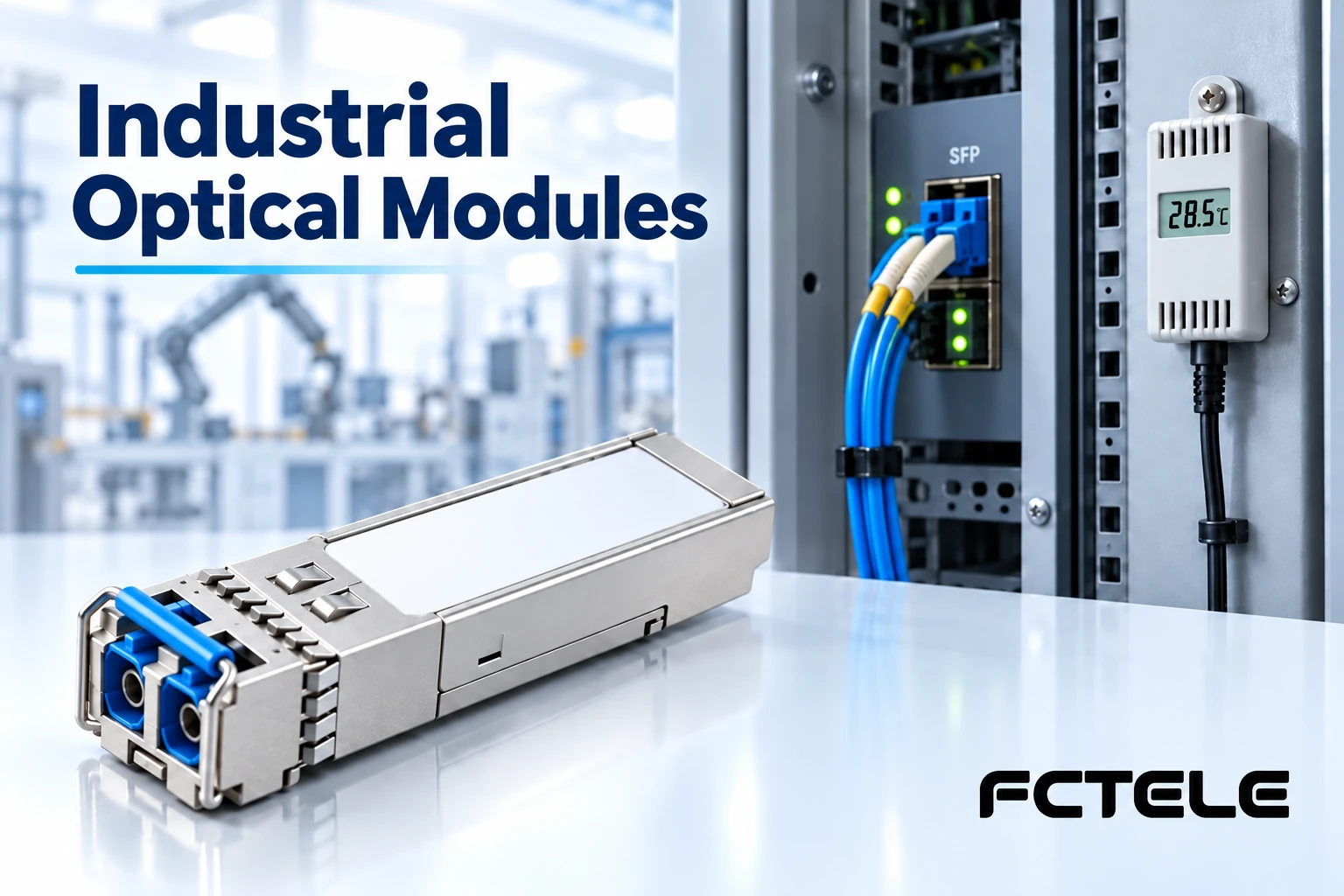 How to Choose Industrial Optical Modules: Cabinet Temperature Rise, Host Compatibility, and Verification Evidence