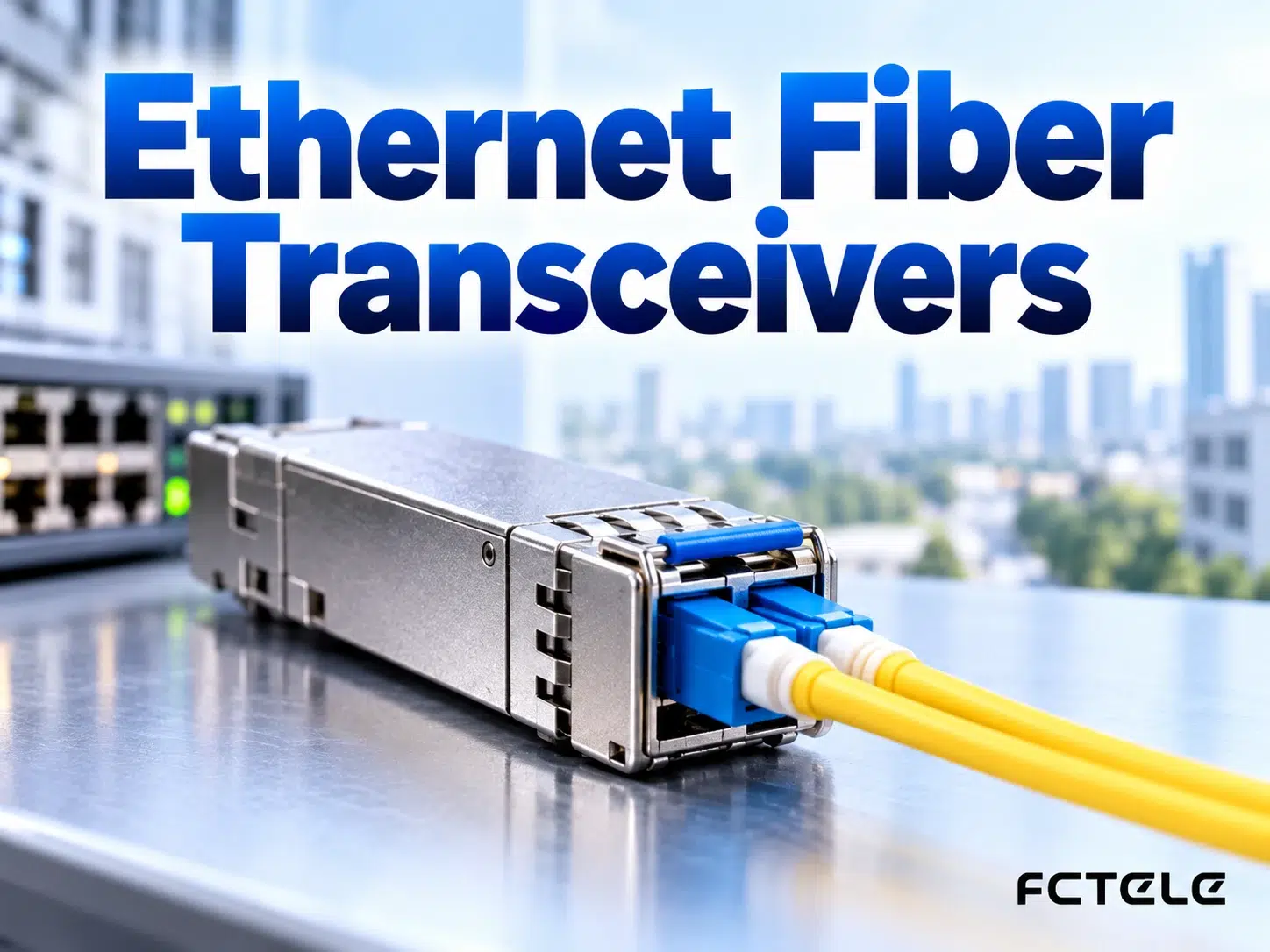 What Ethernet Fiber Transceivers Do: Electrical-Optical Conversion and Network Extension