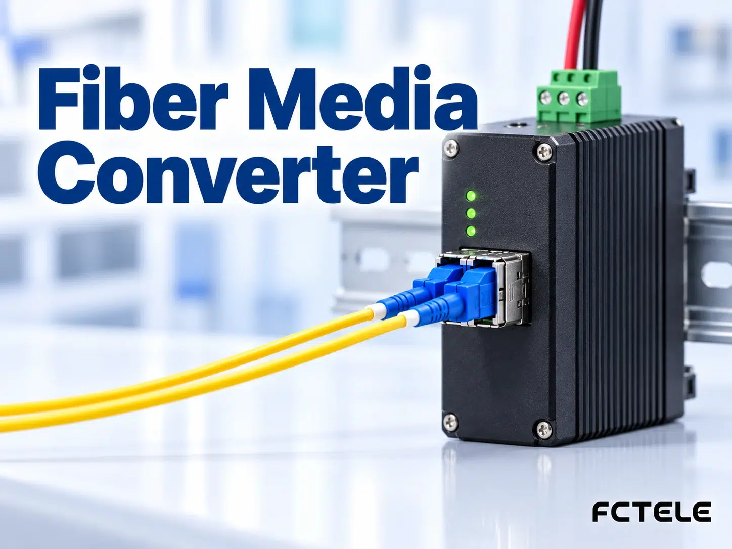How to Use and Maintain Industrial Fiber Optic Transceivers: From Installation to Optical Power Records