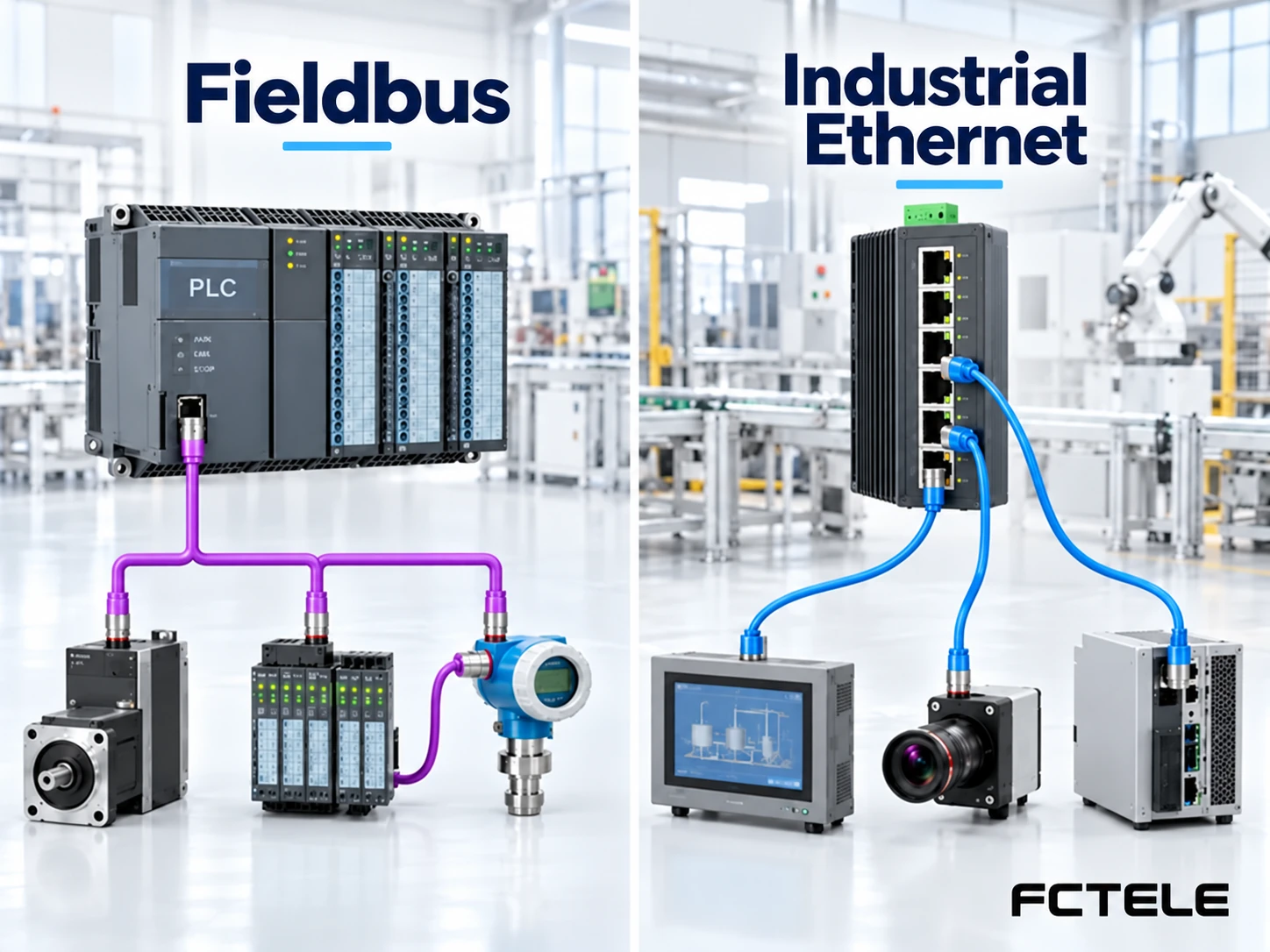 Fieldbus vs Industrial Ethernet: Timing and Migration
