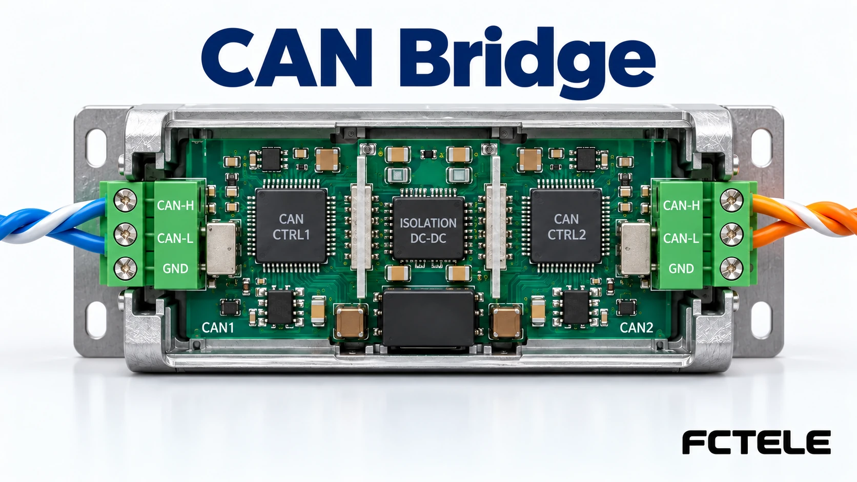CAN Repeater vs Bridge: Arbitration, ACK, and Buffering