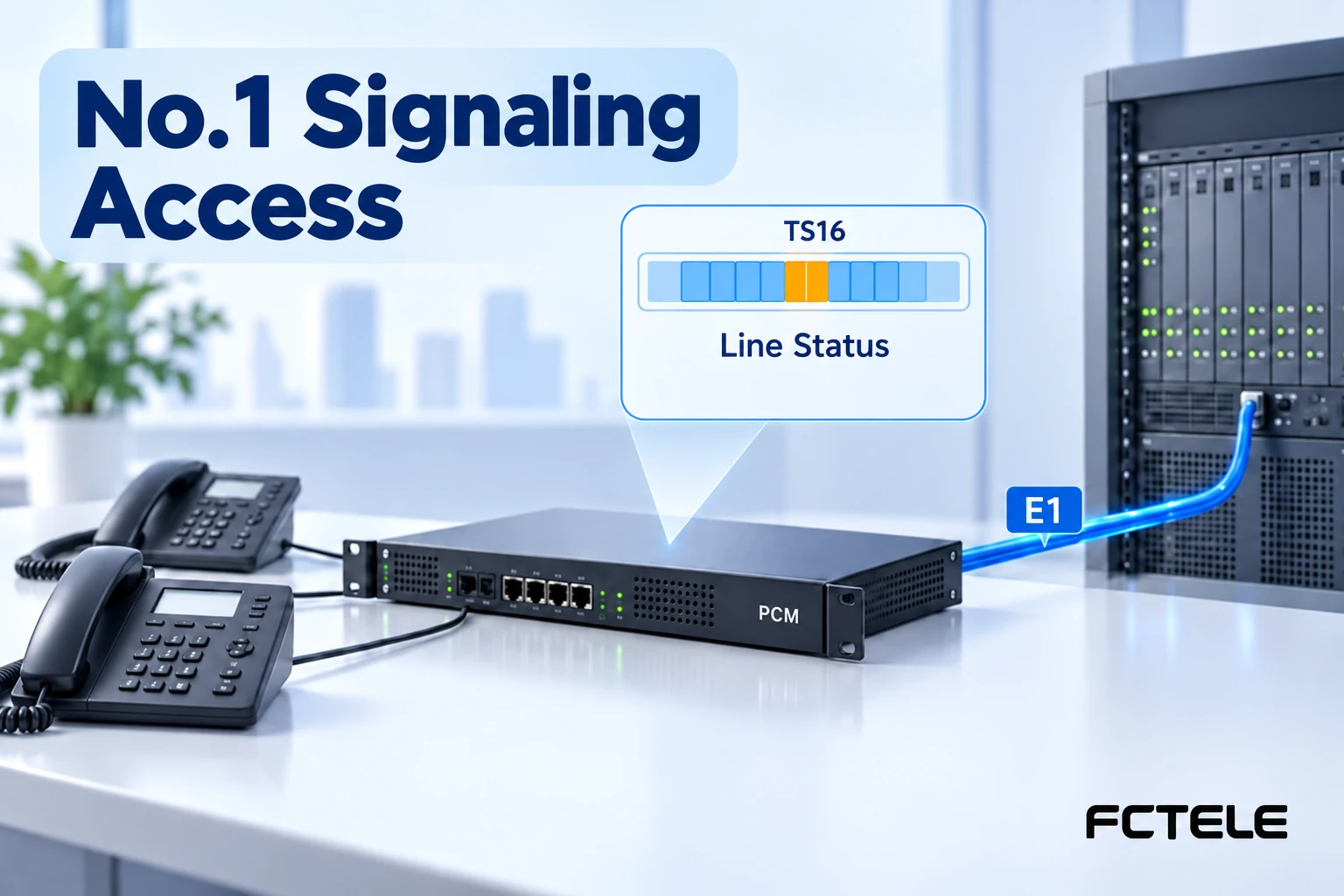 Chinese No.1 Signaling: CAS Line States and Register Tones
