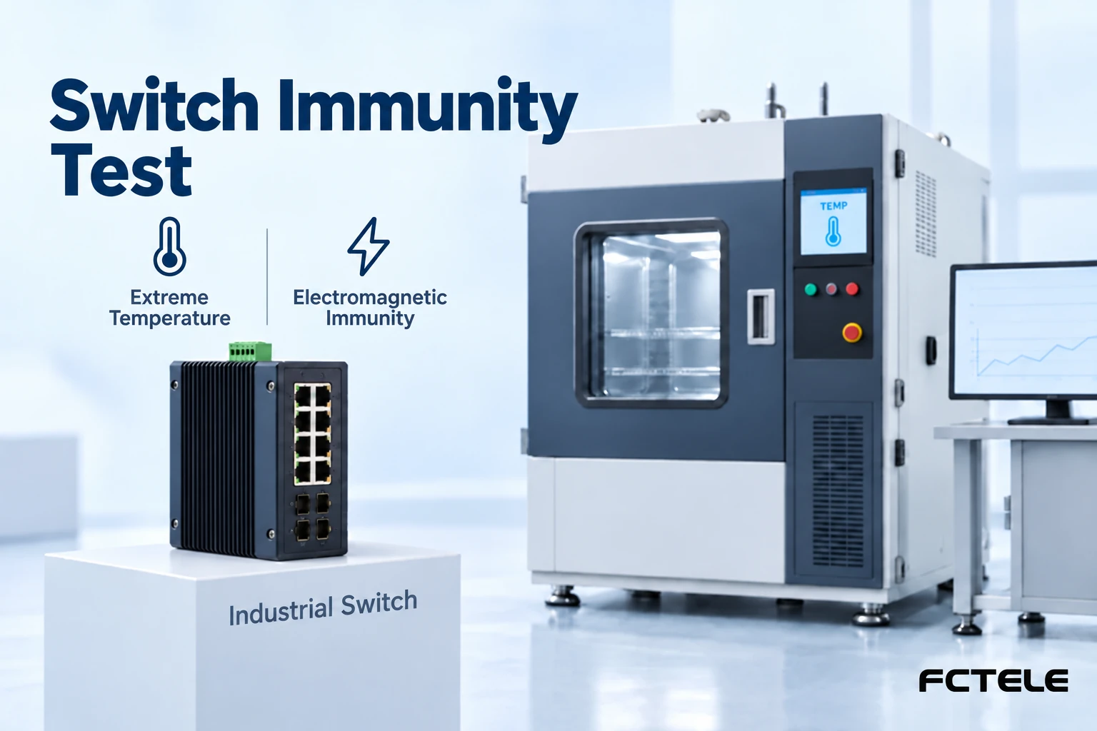 How to Read Industrial Switch Immunity and Temperature Tests: Conditions, Performance, and Reports