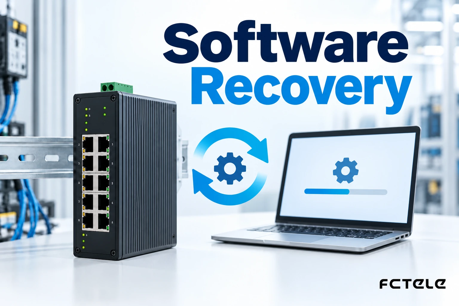 How to Recover from Industrial Switch Software Failures: Running Config, Firmware, and Management Access