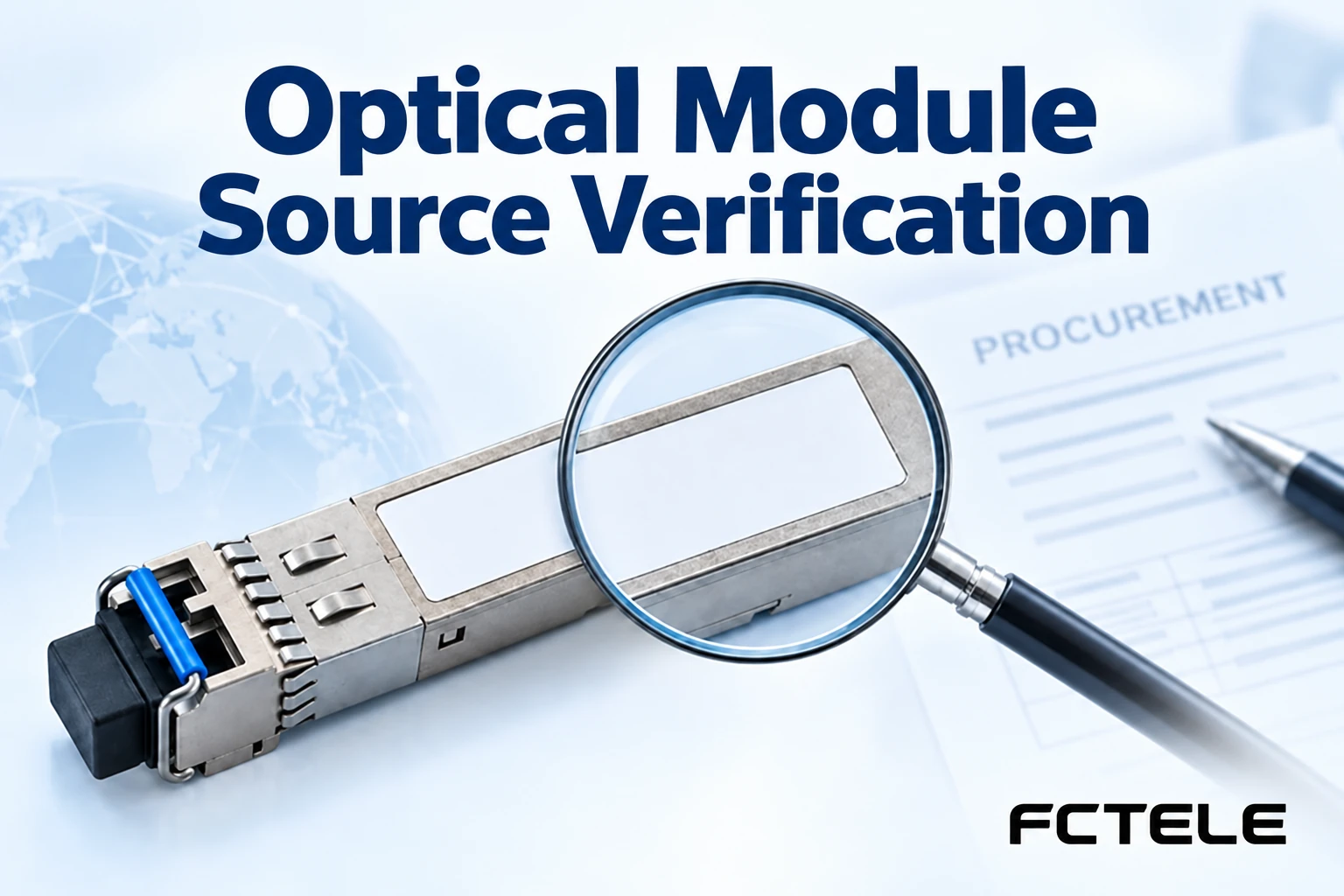 Optical Module Authenticity: Labels, Origins and Evidence