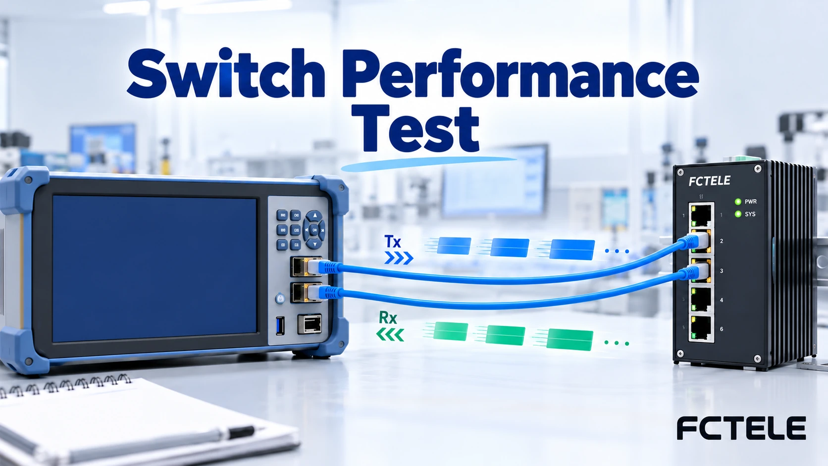 Why Does a Switch Lose Frames in Performance Tests? Frame Sizes, Traffic Models and Test Boundaries