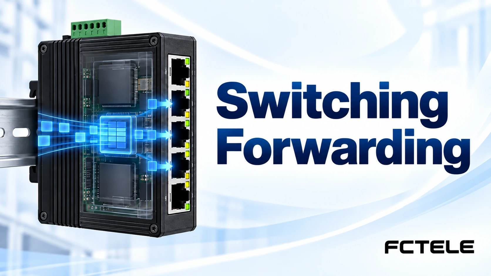 Switch Forwarding Modes: Cut-Through, FCS and Queues