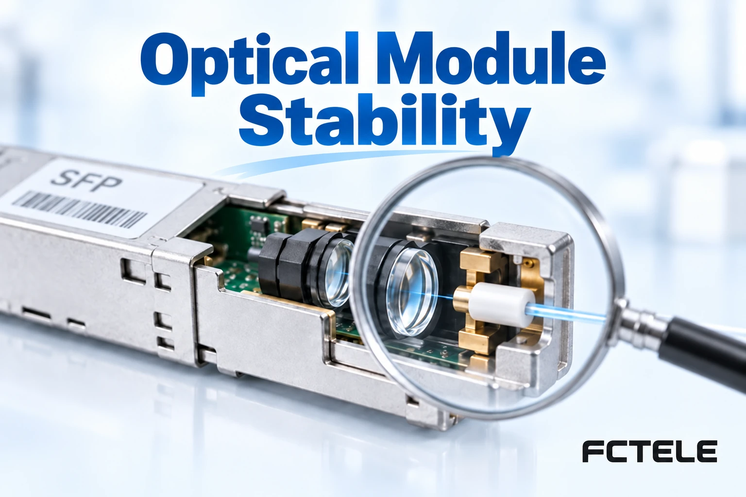 Optical Module Stability: Alignment and Service Tests