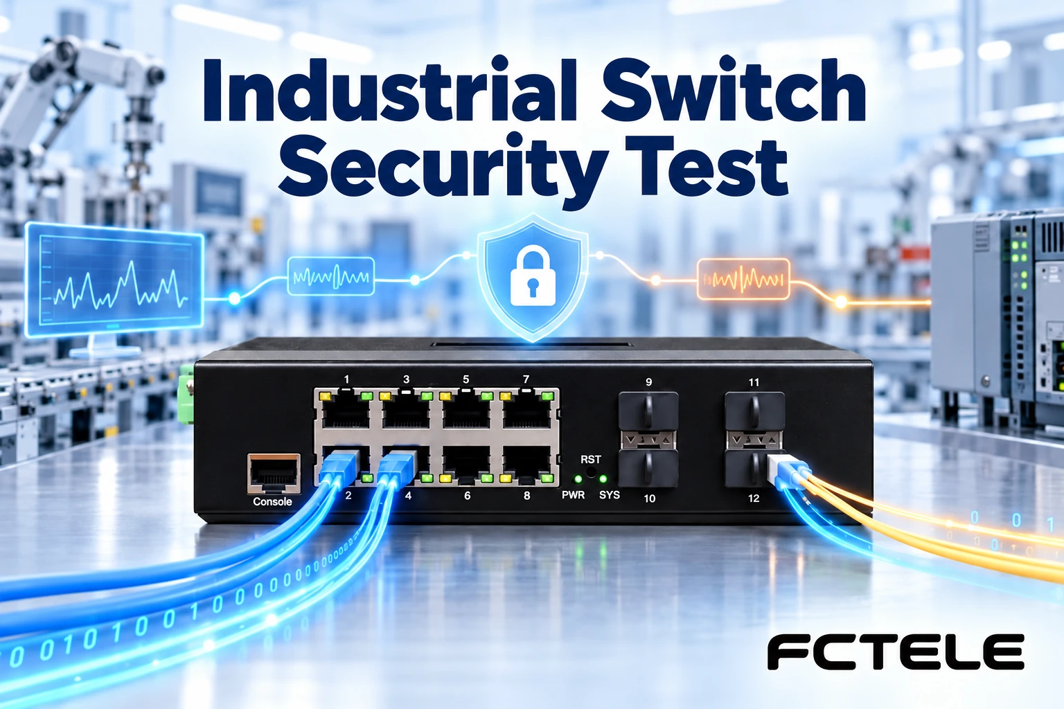 Testing Industrial Switch Security: Management, VLANs and Access