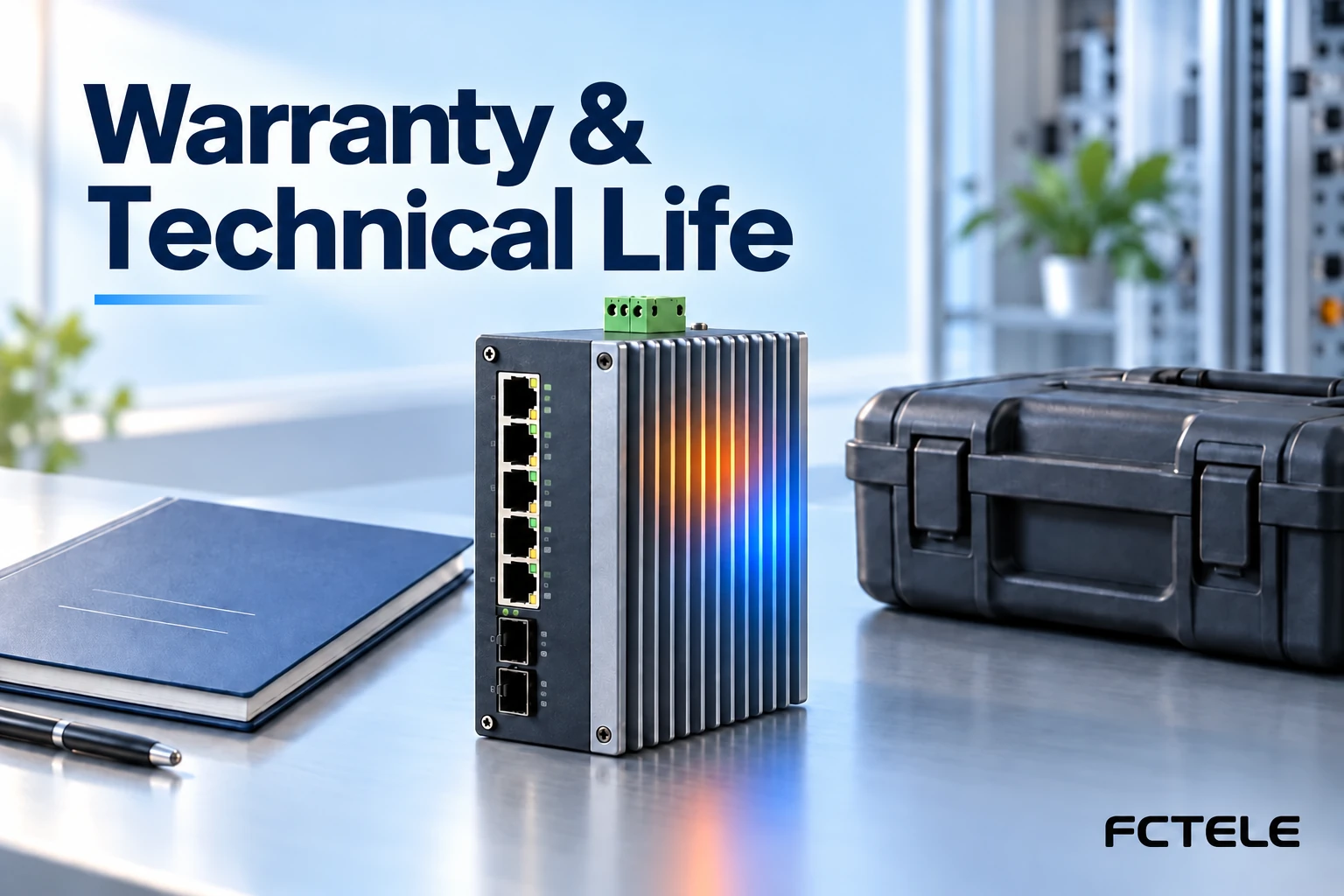 Industrial Switch Warranties, Reliability and Technical Life