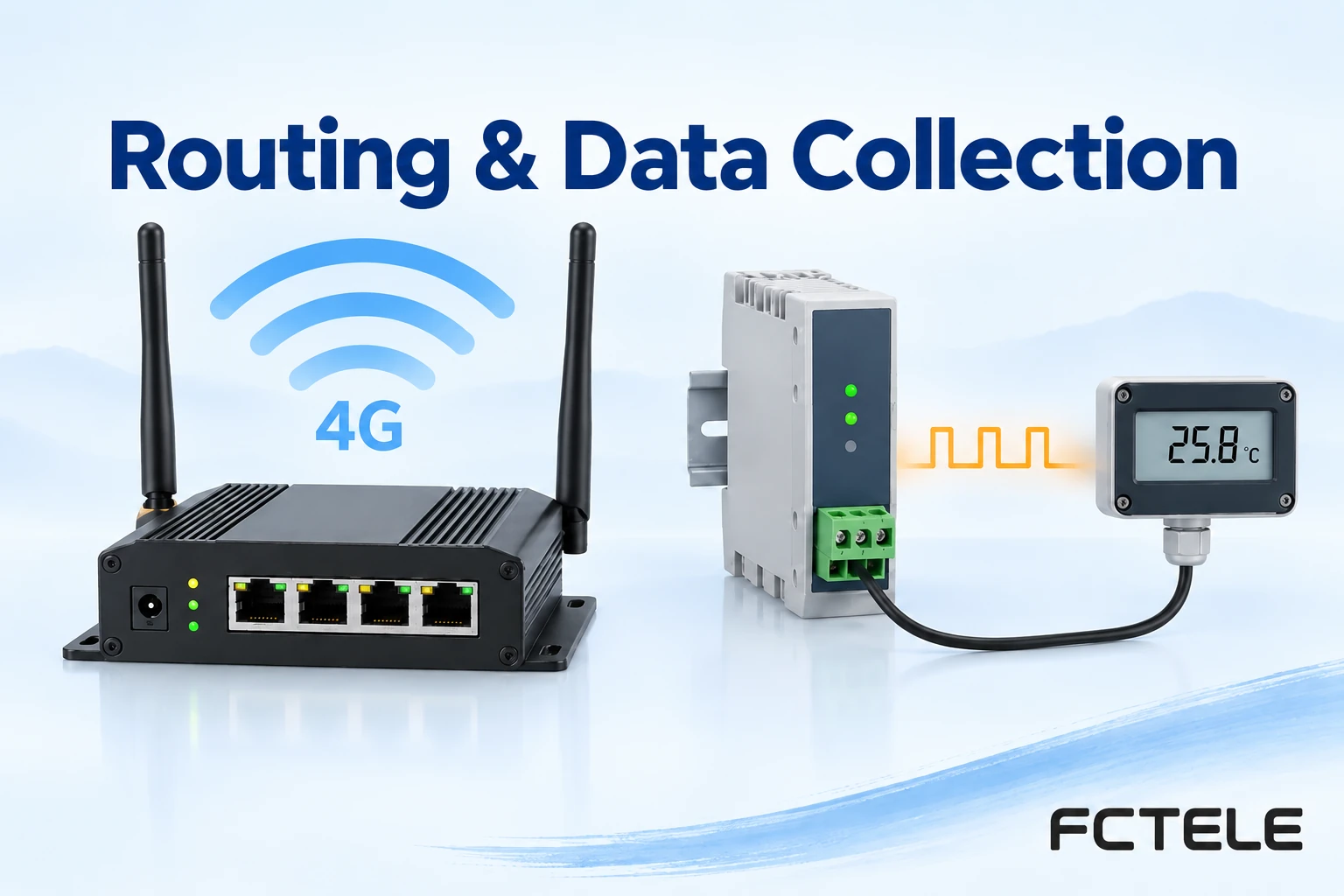 4G IoT Gateways vs Industrial Routers: Data and Forwarding