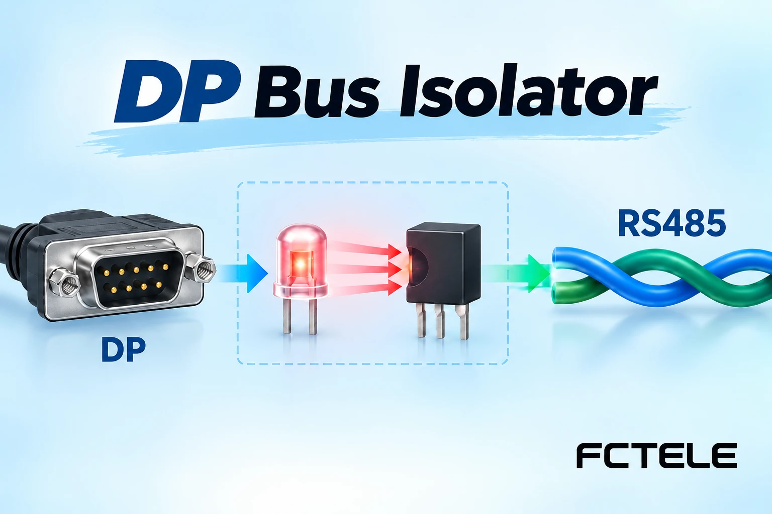 PROFIBUS-DP Isolators: Segmentation and Termination