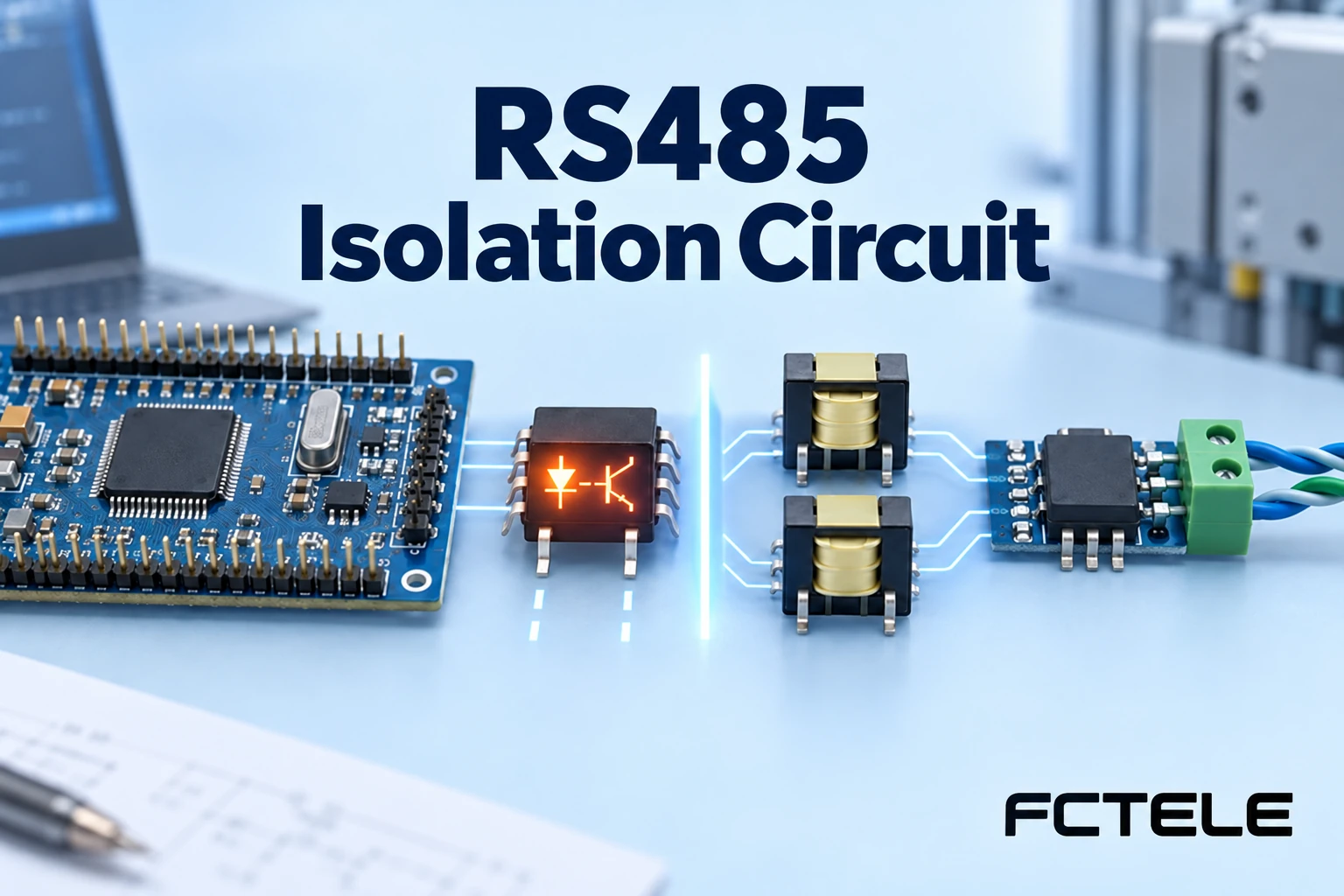 RS485 Isolation: Signal Barriers, Power and Port Protection