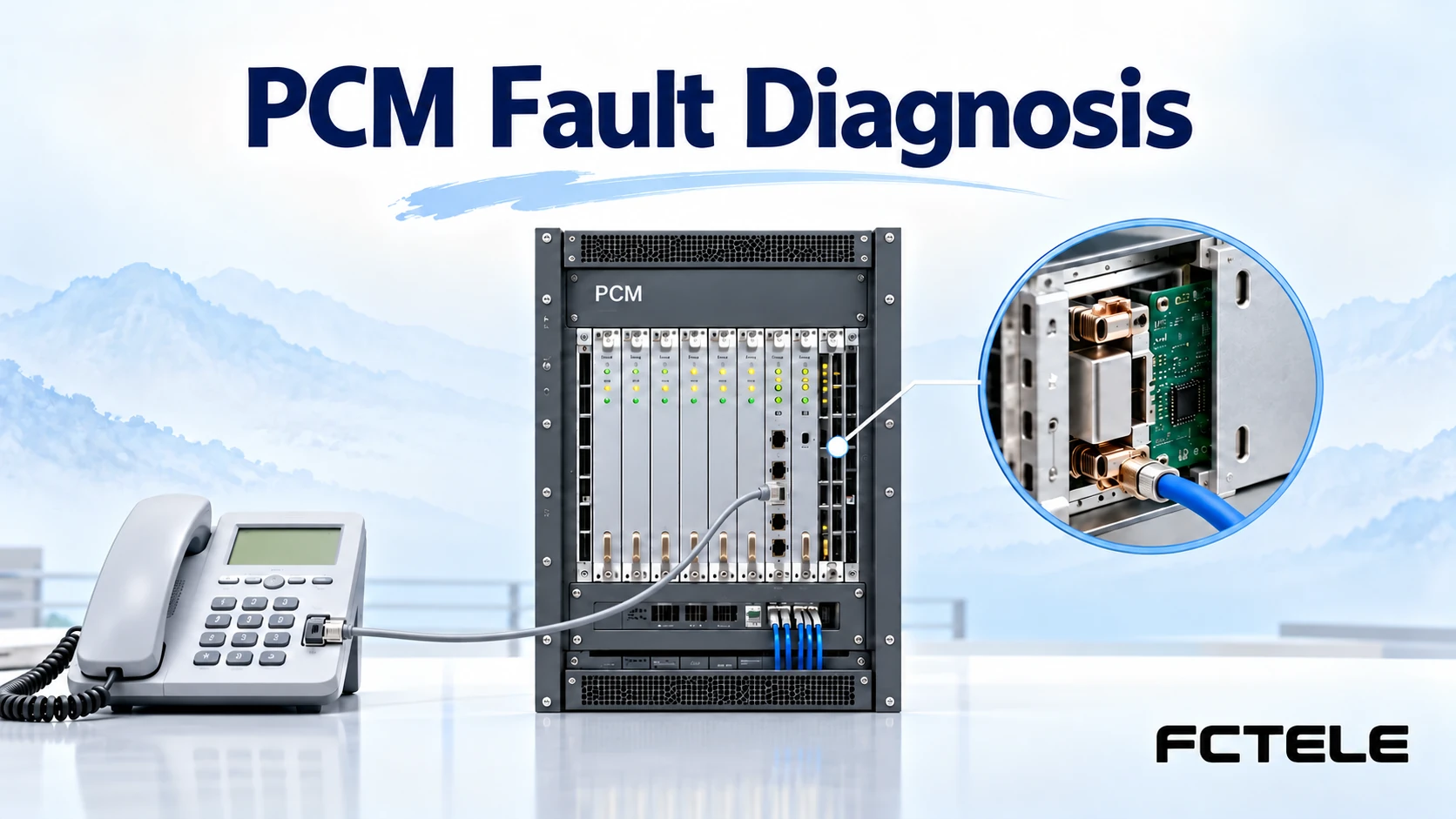 E1 PCM Troubleshooting: Lines, Timeslots, Phones, and Boards