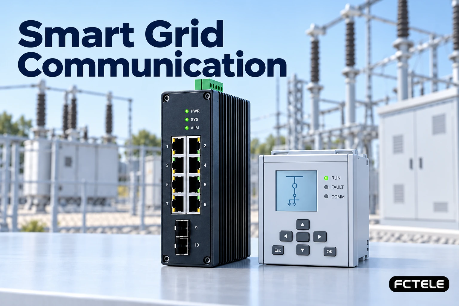 Industrial Switches in Smart Grids: Multicast and Boundaries