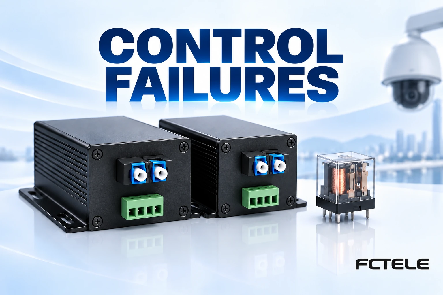 Troubleshooting Fiber Optic Transmission Device Control Failures: How to Verify RS485, PTZ and Switch Contacts in Stages