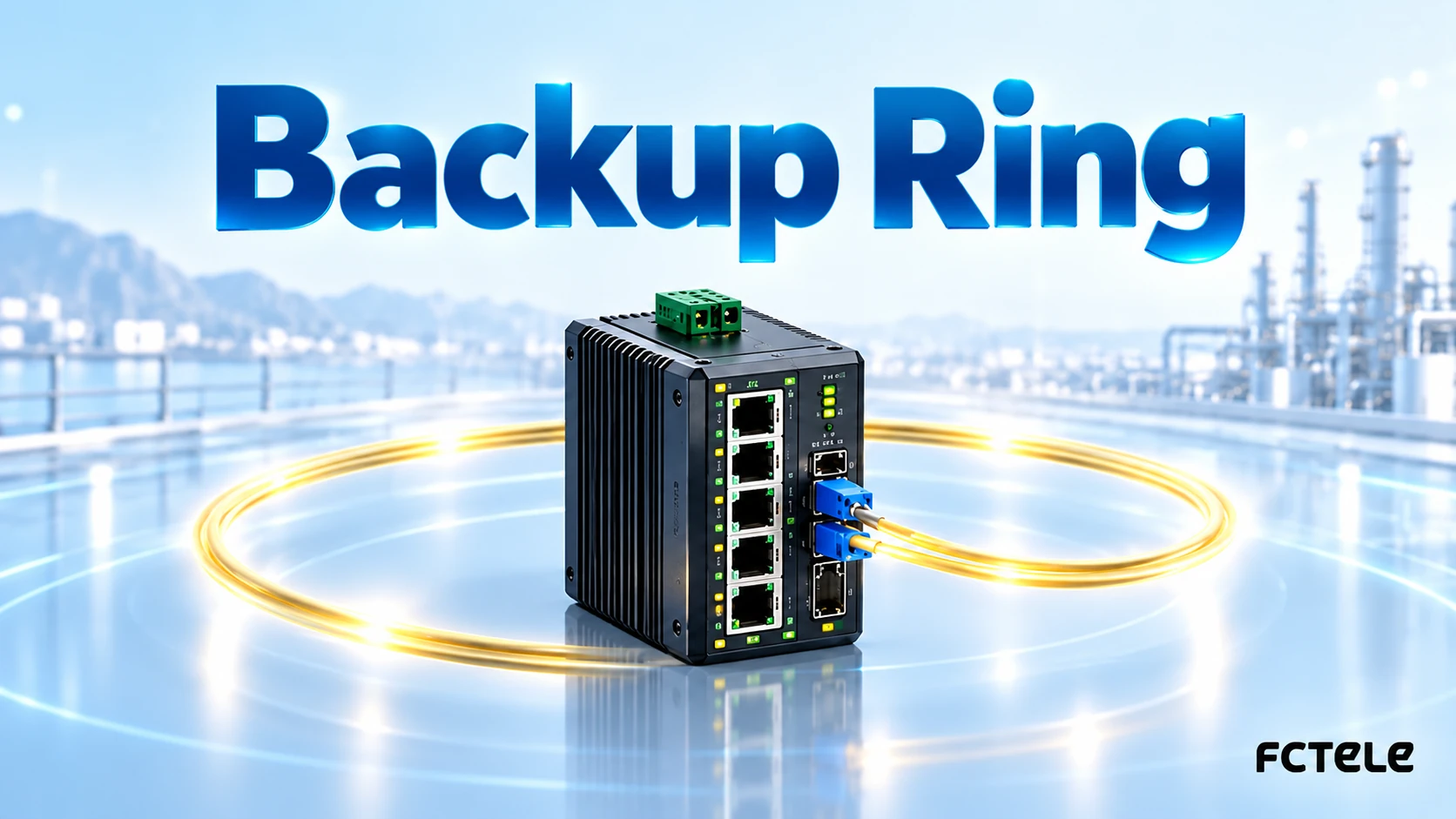 How the MR-Ring Private Ring Network Protocol Works: Backup Paths and Compatibility Boundaries