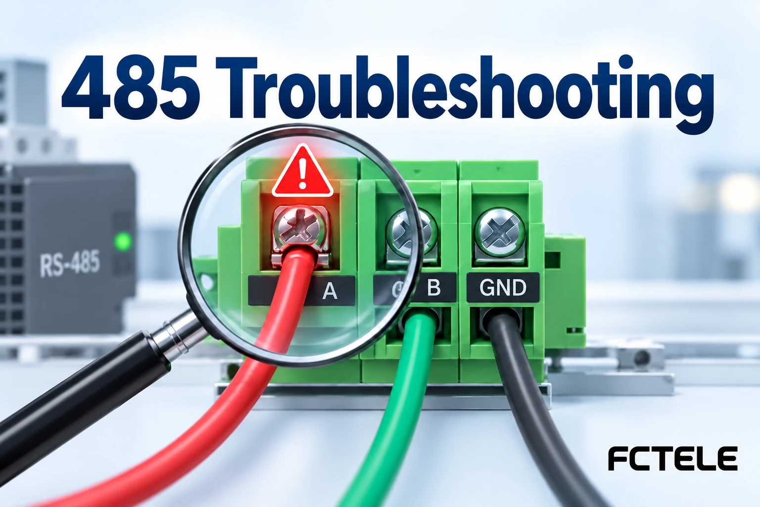 RS485 Hub Troubleshooting: Wiring, Timing and Fault Isolation