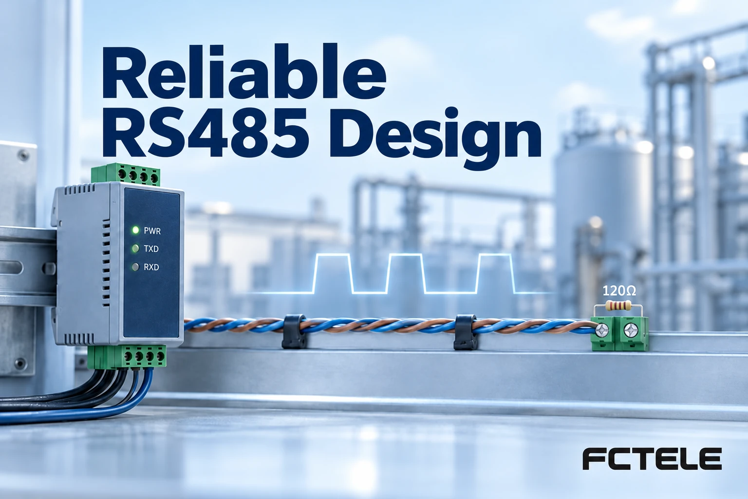 RS485 Reliability: Termination, Biasing and Power-Up Behavior