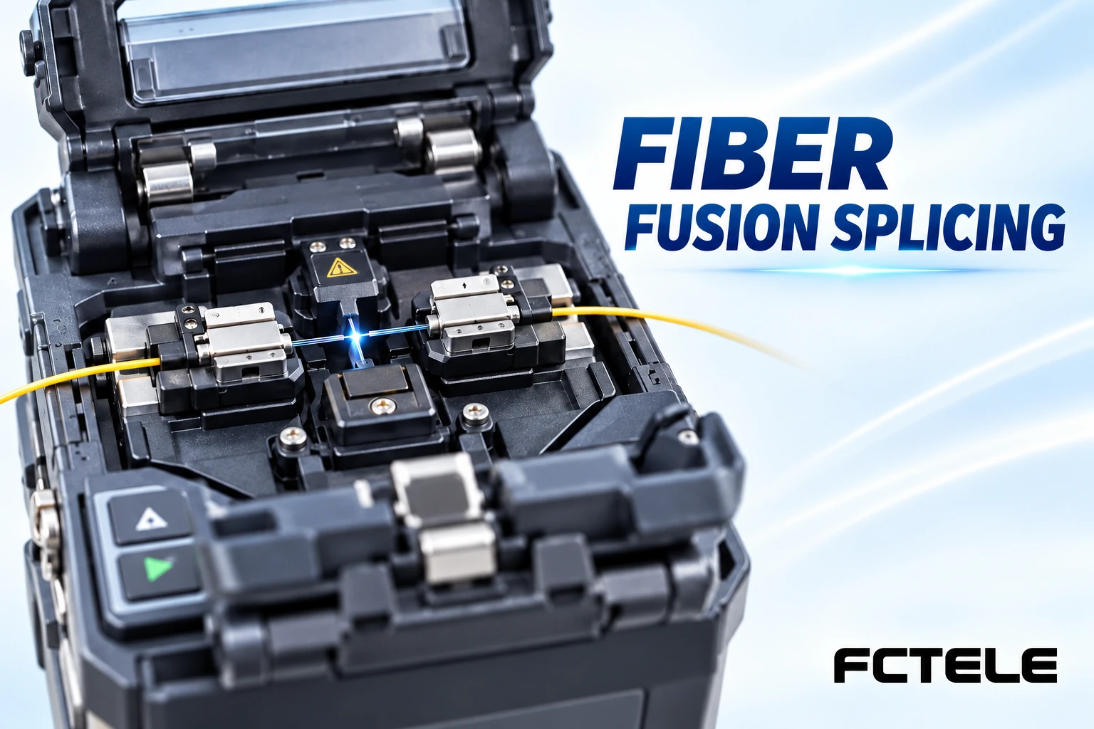 Soudage par fusion de fibres optiques&nbsp;: tests d’alignement, de protection et de perte