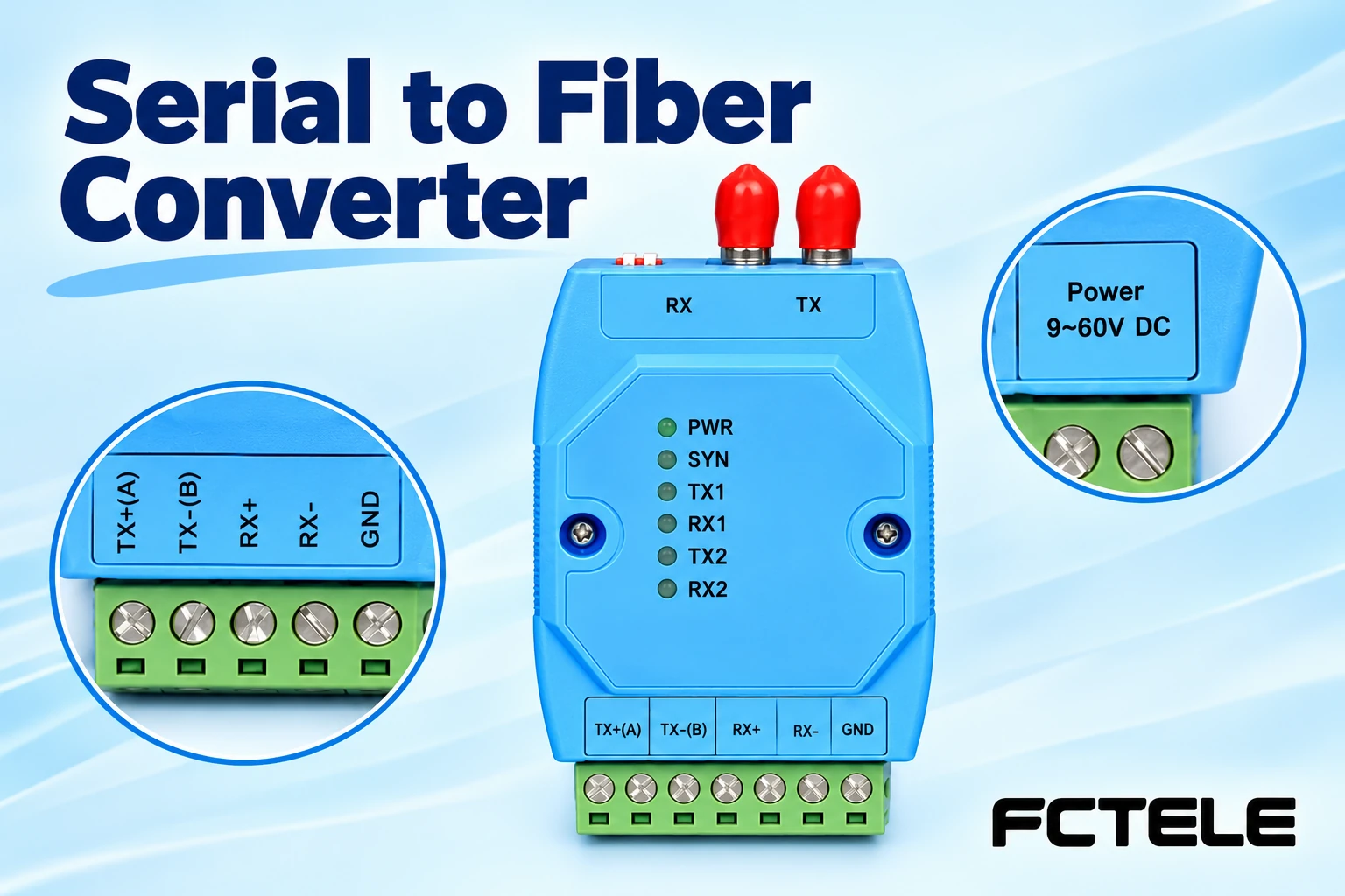 Choosing Serial Fiber Converters: Channels, Optics and Protection