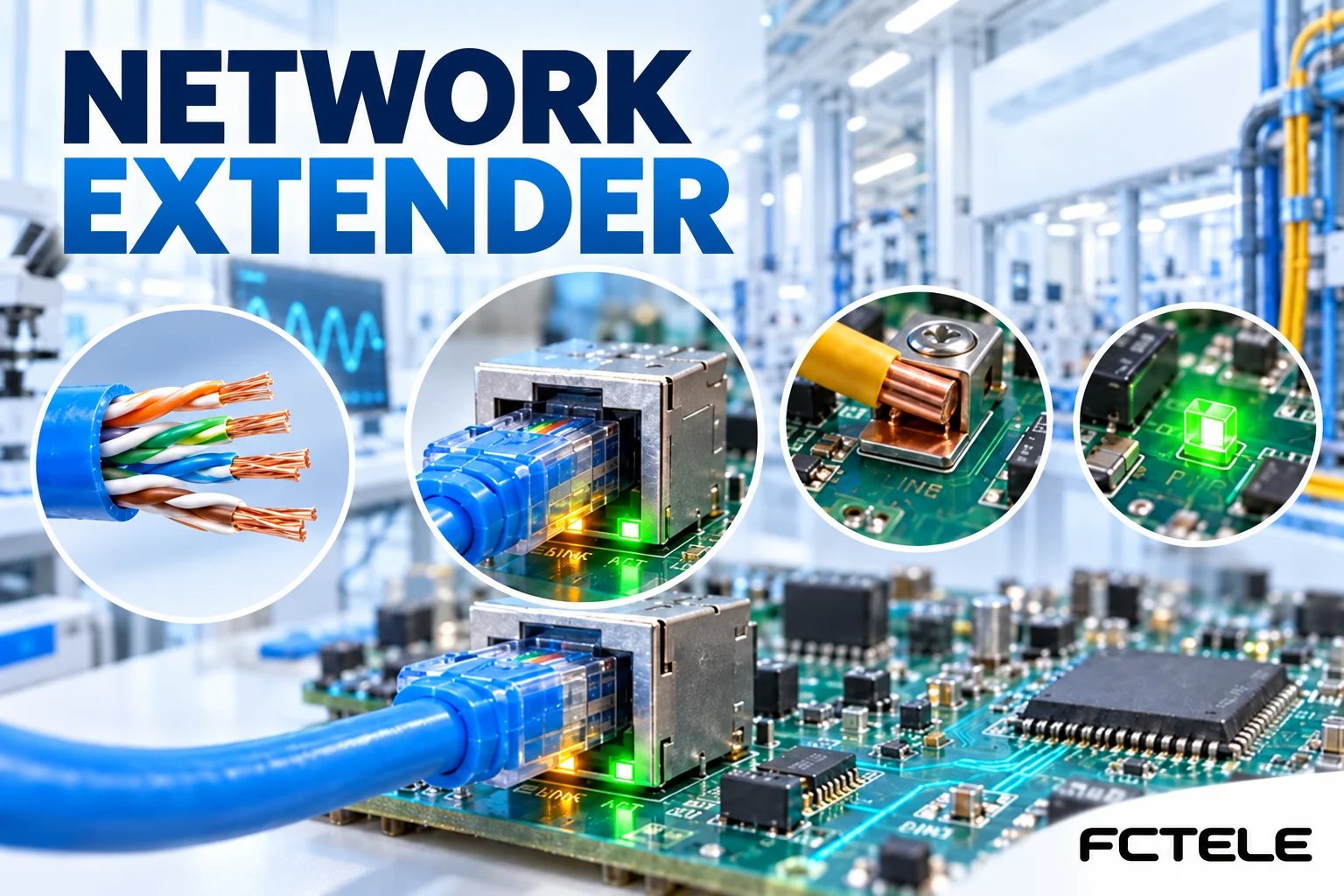Installing Ethernet Extenders: Ports, Wiring and Link Tests