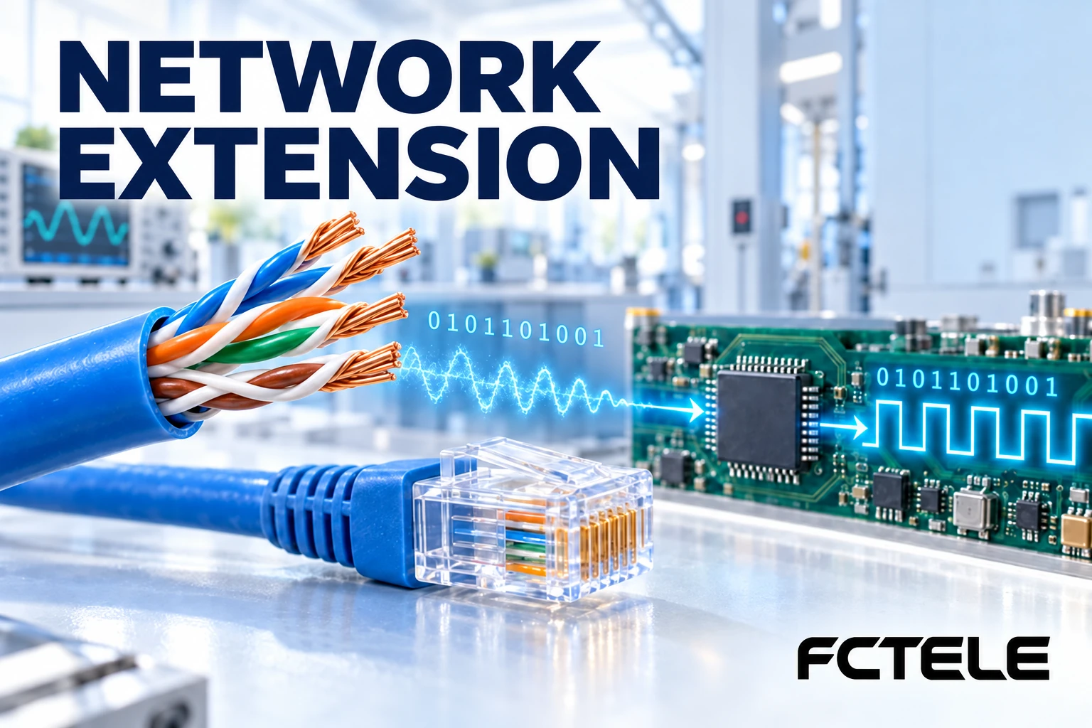 How Ethernet Extenders Work: Copper, Coax and Fiber