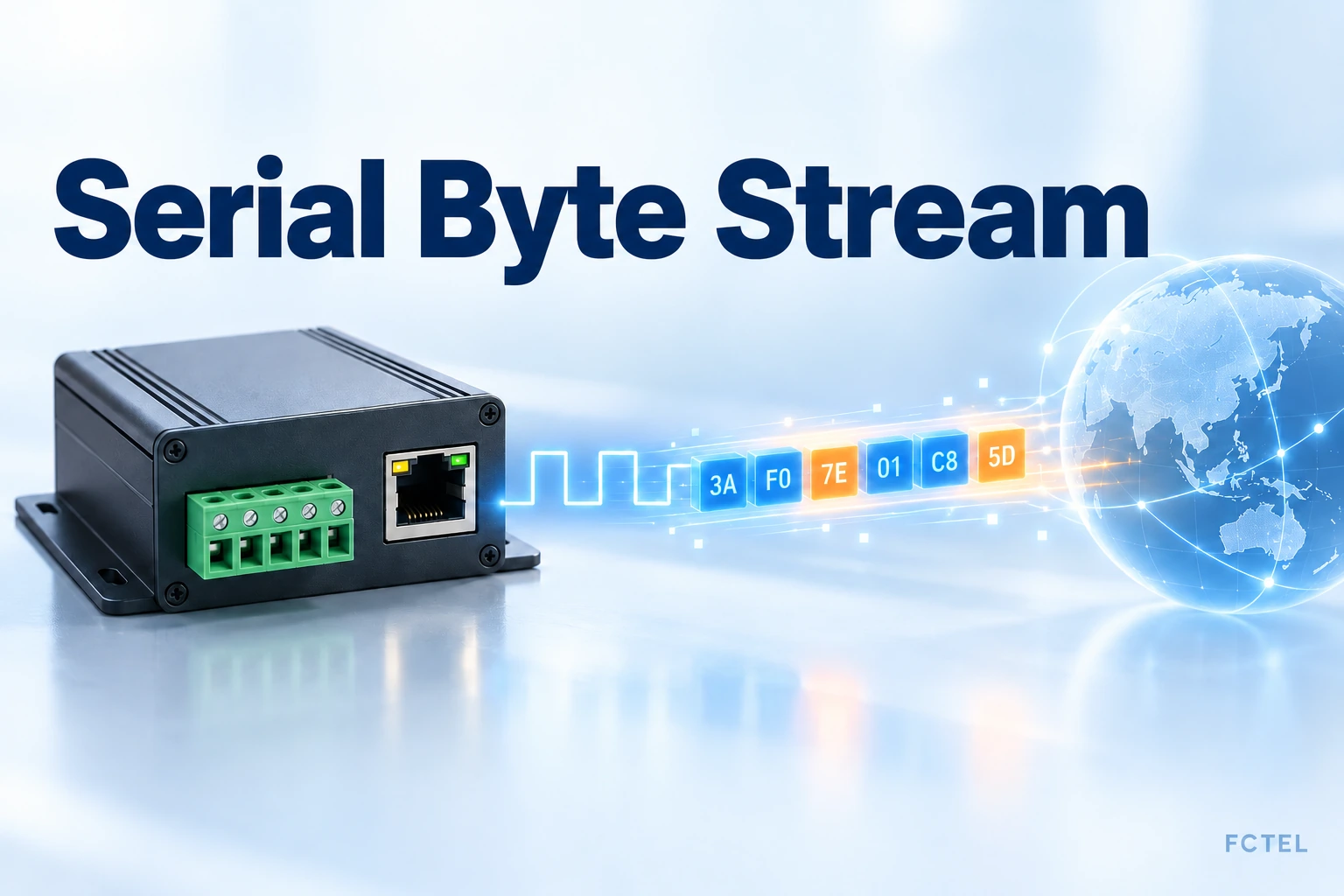 Serial Device Servers and TCP Streams: Why Reads Split or Combine Messages