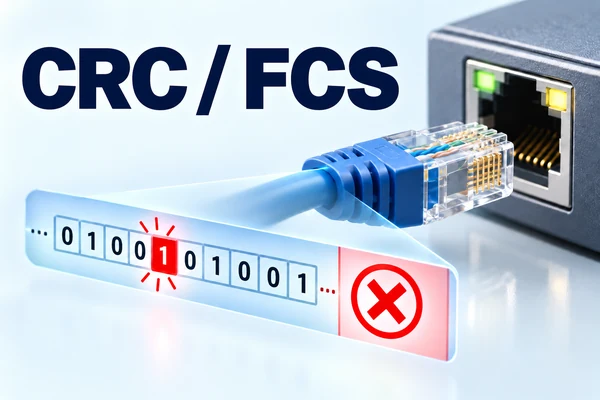 Industrial Ethernet CRC and FCS: Detecting and Locating Bad Frames