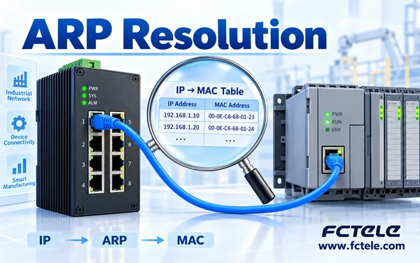 Industrial ARP: Address Resolution, Caches and Duplicate IPs