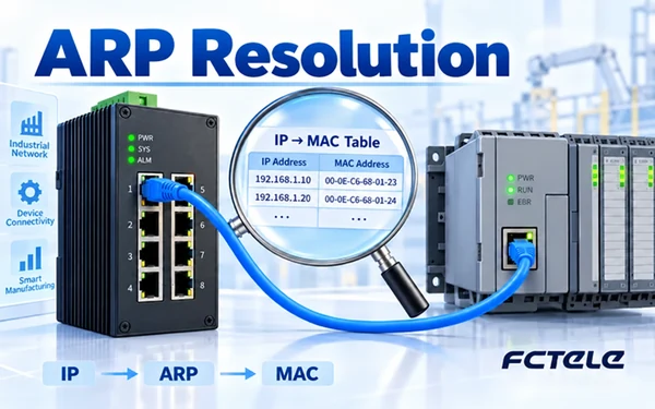 Industrial ARP: Address Resolution, Caches and Duplicate IPs