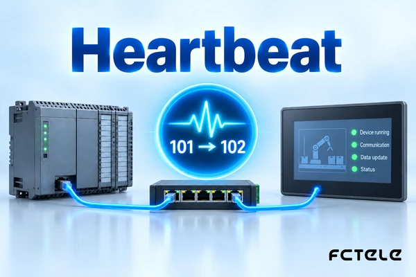 Link UP but Stale Data: How Industrial Heartbeats, Timeouts and Watchdogs Detect False Online Status
