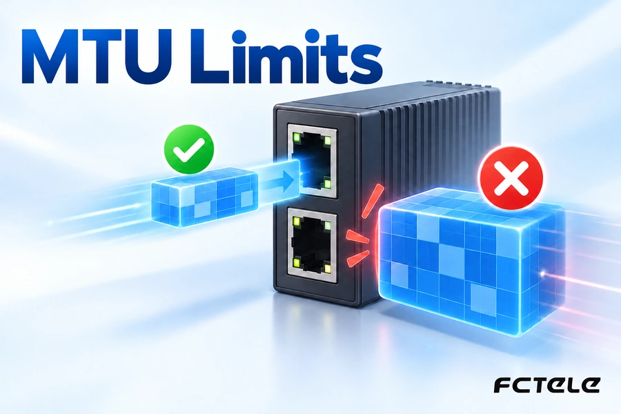 Small Packets Work, Large Packets Fail: MTU, Jumbo Frames and Path Limits in Industrial Ethernet