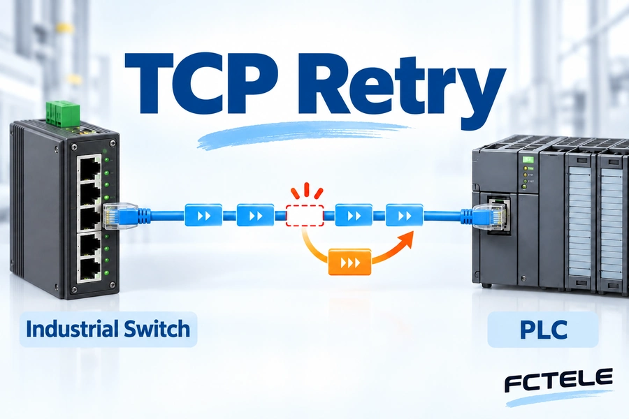 Industrial Network Pauses: How TCP Confirms Data and Why It Retransmits