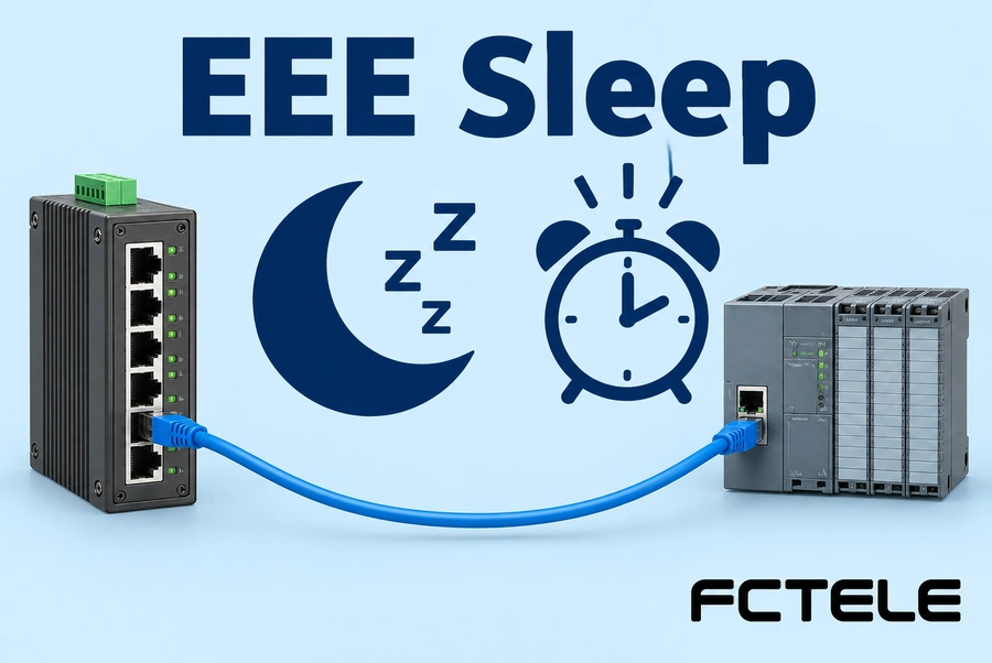 EEE Ethernet Sleep: Wake-Up and First-Frame Delay