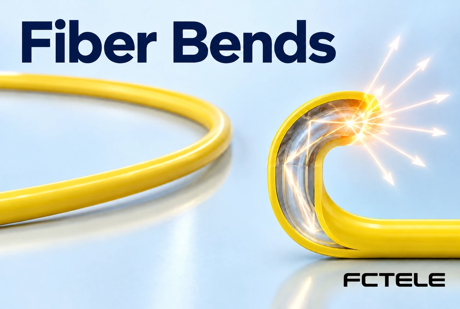 Fiber Bend Loss: Macrobends, Microbends and Protection