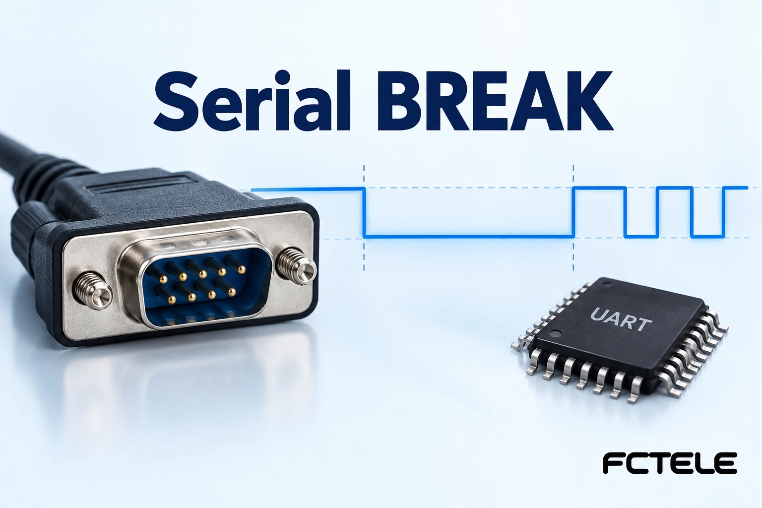 Serial BREAK Signals: Why a Sustained State Is Not a Disconnected Cable
