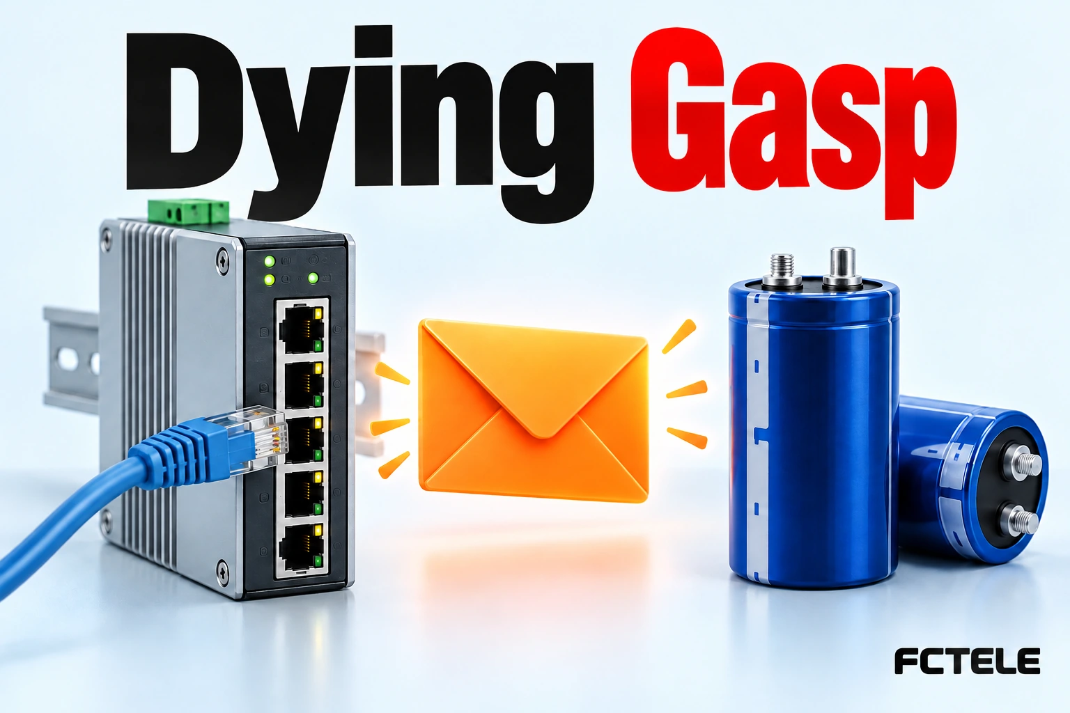Dying Gasp Explained: How Network Devices Send a Final Power-Loss Notification