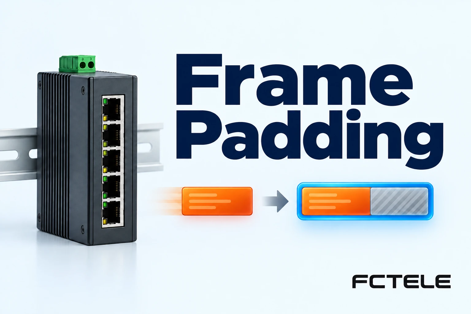 Il padding dei frame Ethernet spiegato: perché i messaggi brevi e le lunghezze di cattura differiscono
