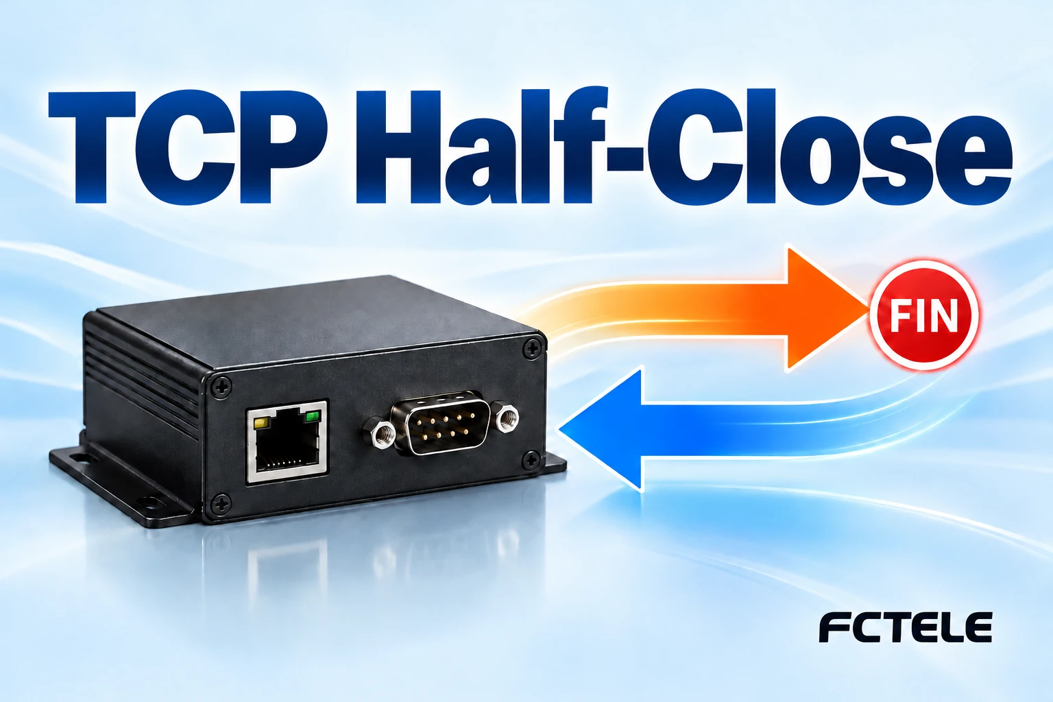 Why Replies Can Arrive After FIN: TCP Half-Close Explained