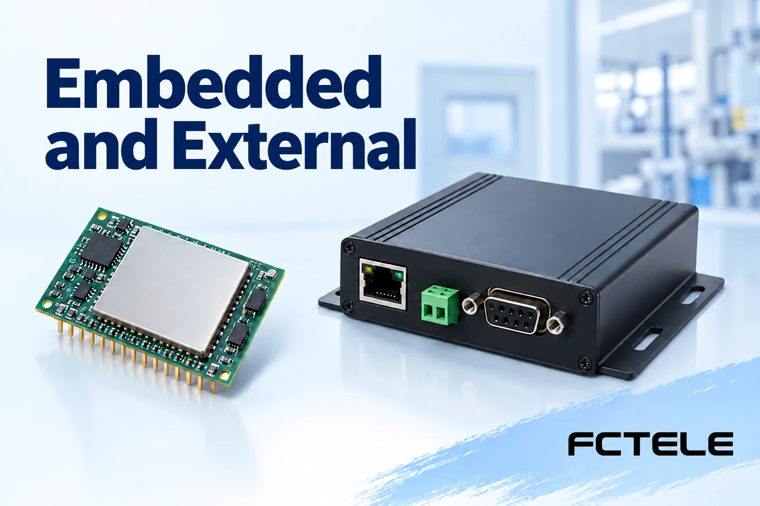 Serial Device Servers versus Embedded Ethernet Modules: Integration and Verification Responsibilities