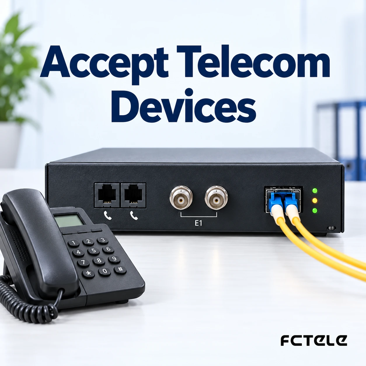 How to Accept Telephone and E1 Fiber Optic Transmission Devices: Interface Checks, Loopbacks, and Service Testing