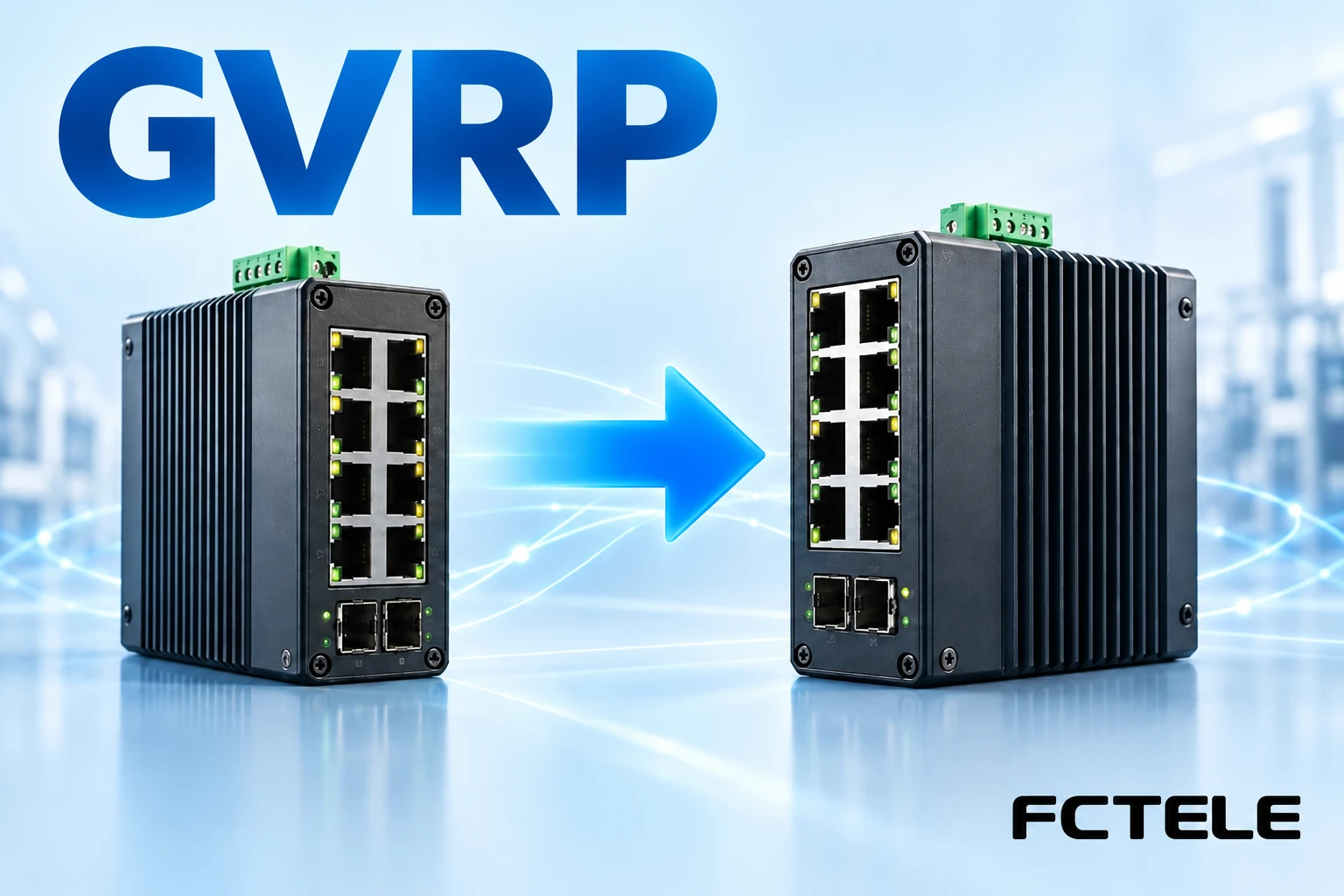 What Does GVRP Do? Dynamic VLAN Registration and Its Forwarding Limits